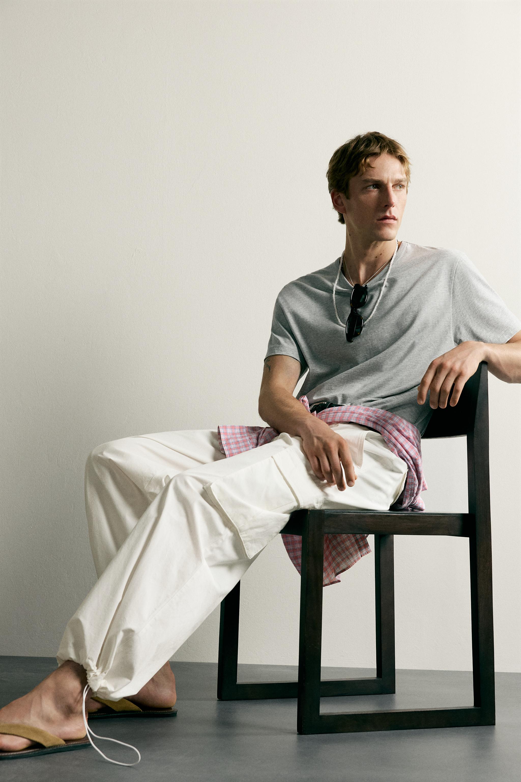 RELAXED FIT CARGO PANTS